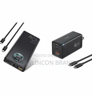 Baseus Portable Charger, 30,000mah Power Bank 65W Battery