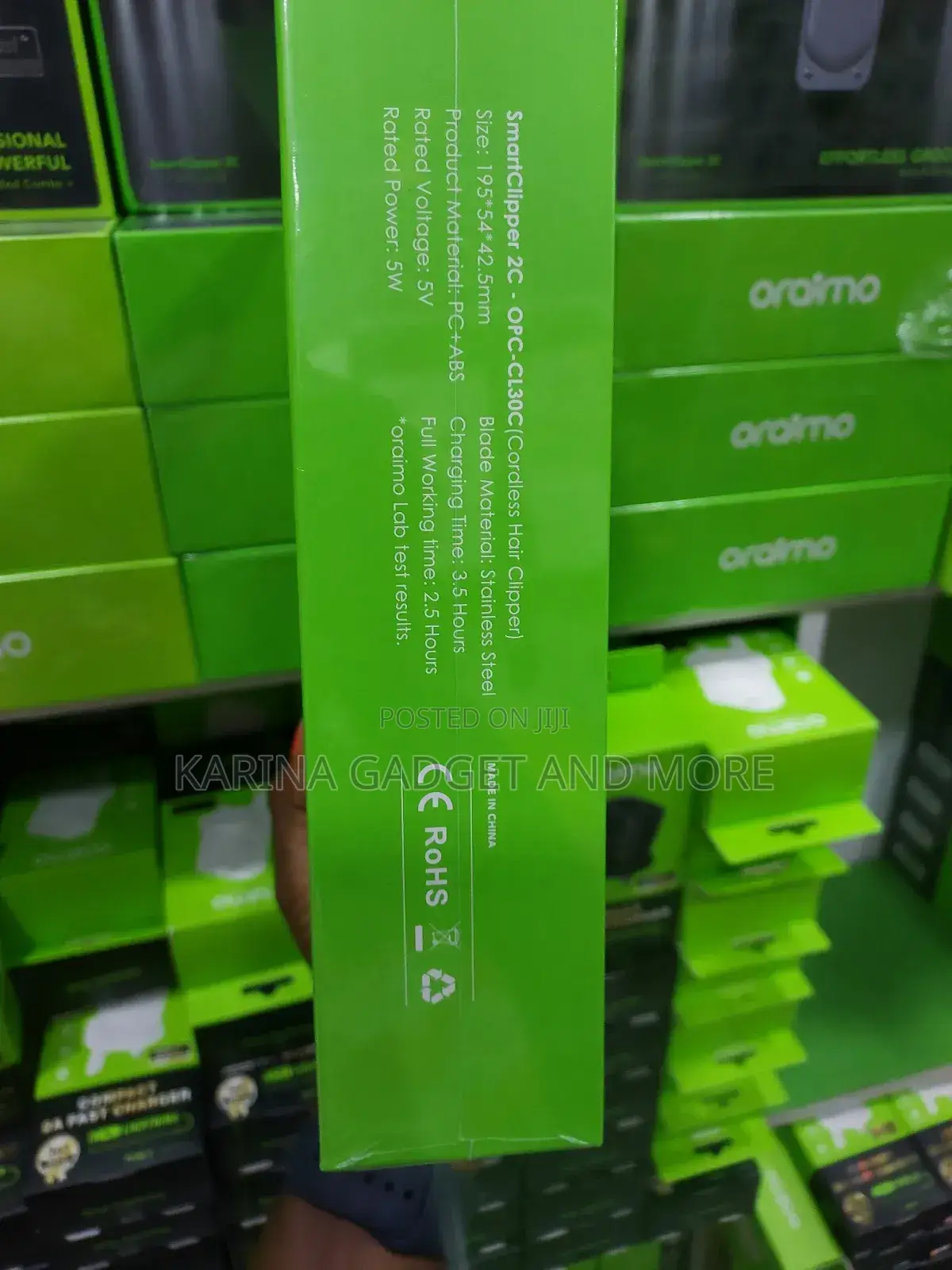 Oriamo Smart Clipper 2c