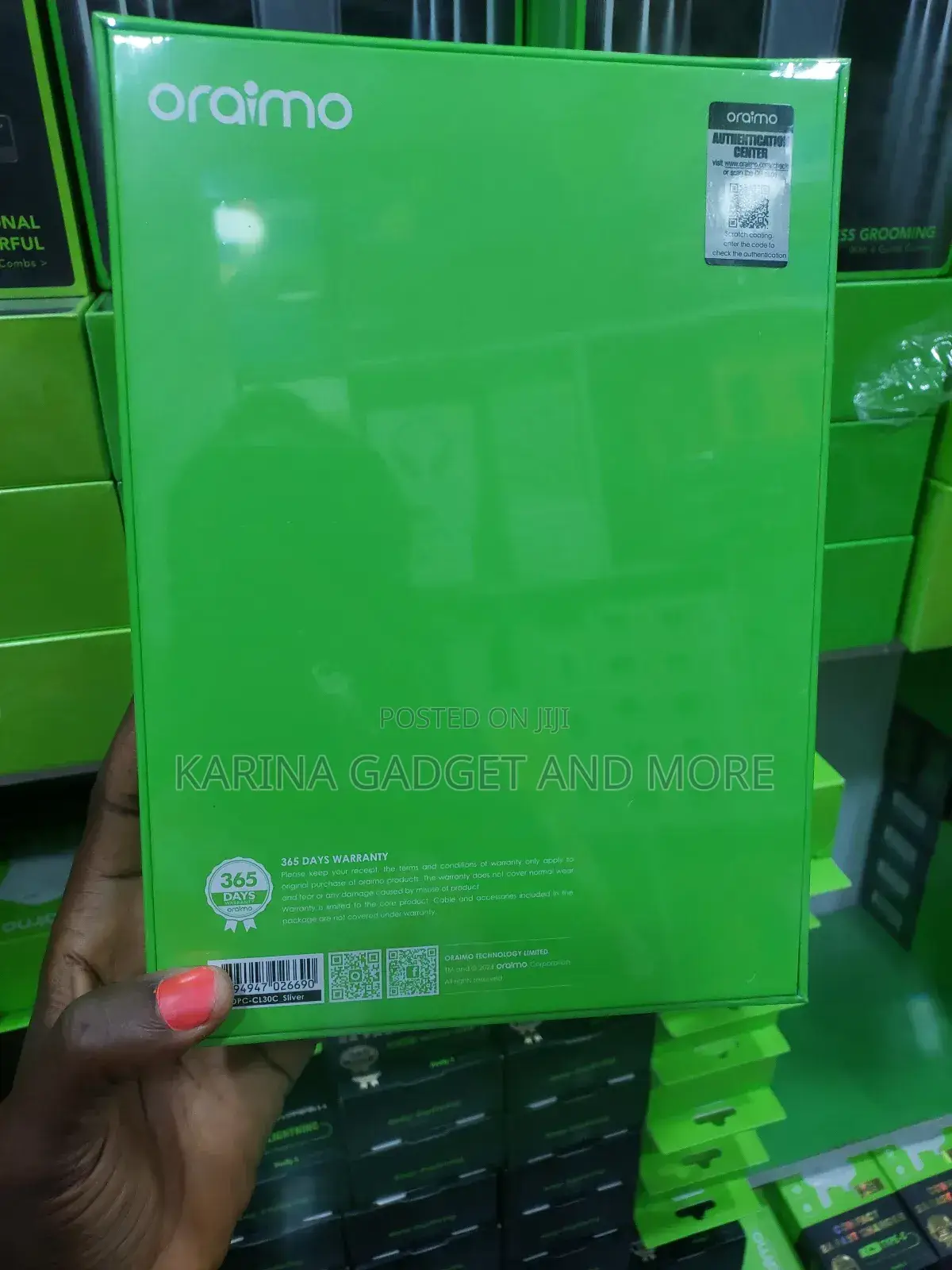 Oriamo Smart Clipper 2c