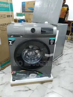 Smart Hisense 7kg Front Load Washing Machine