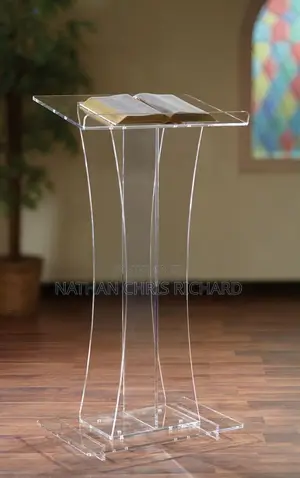 Dove Acrylic Preacher Pulpit