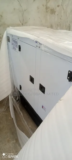 20kva Perkins Soundproof Diesel Generator 100% Copper Coil