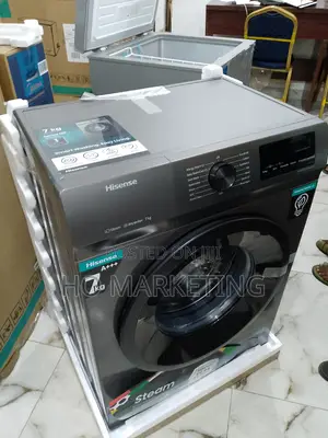 LED Screen 7kg Hisense Front Load Washing Machine