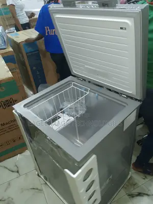 Removeable Storage Basket Midea 150L Chest Freezer(Hs 186cn)