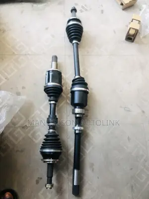 Complete Shaft Available for All Motors