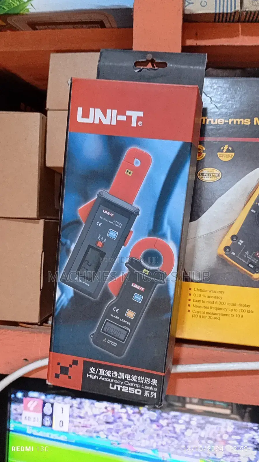 UT258A DC/AC Clamp Leaker