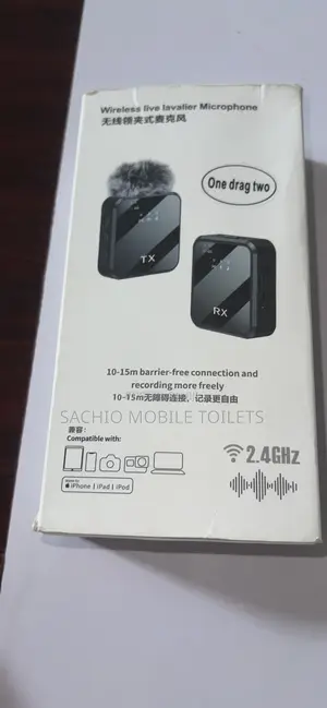 Powerful Wireless Microphone for Android, Type C and iPhone