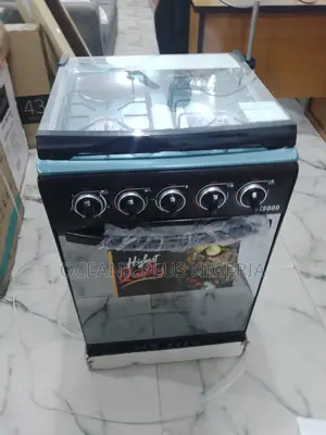 Convinent 3gas Burner 1electric Nexus Cooker