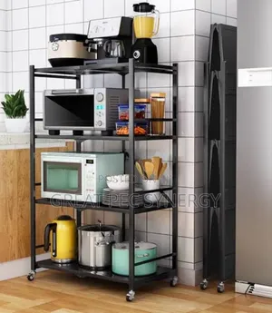 4 Layers Kitchen Rack Shelf