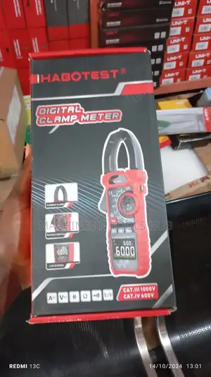 HT208A Habotest Digital Clamp Meter