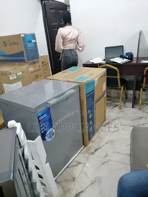 Most Advanced Midea Chest Freezer 150 Litres
