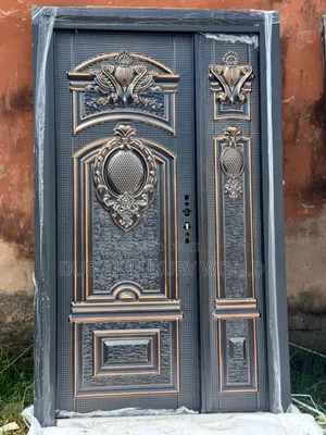 4ft High Quality Italian Copper Cast Security Door