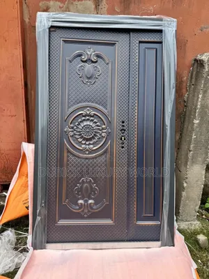 4ft Italian Copper Cast Security Entrance Door