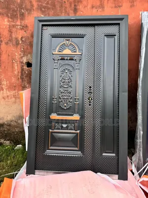 4ft Italian Copper Cast Security Entrance and Exit Door