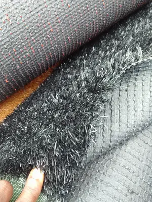 Turkish Artificial Grass Carpet Black