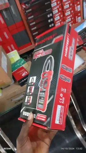 HT206D Industrial Clamp Meter