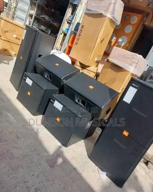 JBL Single Sub, Full Range Speaker and 15 Inches Speakers.