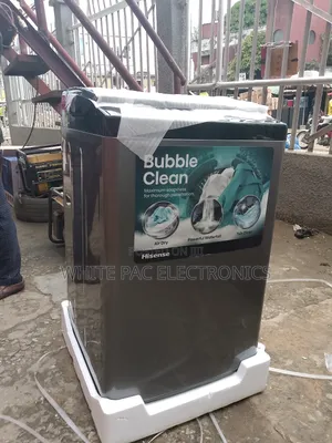 Hisense Automatic 11kg Top Loader Wash/ Spin Inverter>1yrs