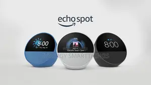 Amazon Echo Spot (2024 Release), Smart Alarm Clock