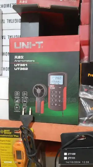 UT361 Industrial Anemometer