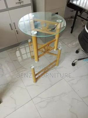 Coffee Table Glass Top Set