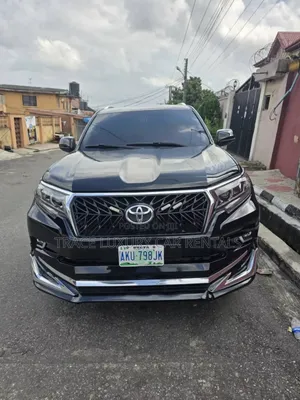 Prado 2023, Lexus Gx460 for Rent - Lagos