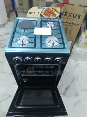 Classic 3gasburner 1electric Nexus Cooker