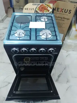 Super Cool-3gas Burner 1 Electric Cooker