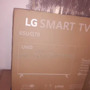 Sleek Android TV 65 LG