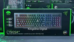 Razer Cynosa V2 Gaming Keyboard: Customizable Chroma RGB