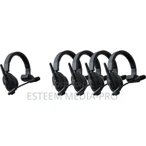 Accsoon Como Wireless Intercom Headset Kit (1 Host, 4 Remote