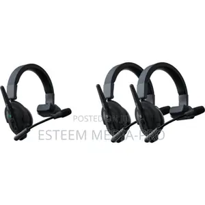 Accsoon Como Wireless Intercom Headset Kit (1 Host, 2 Remote