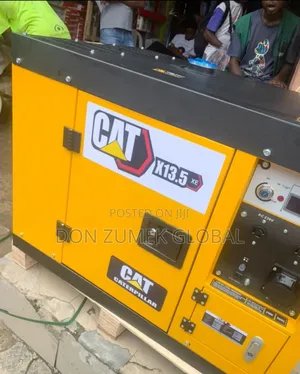 12kva CAT SOUNDPROOF Diesel Generator Model 2024