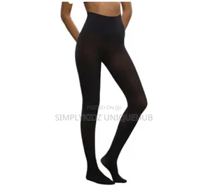Fashion Ladies Stylish Popsocks (White Black)