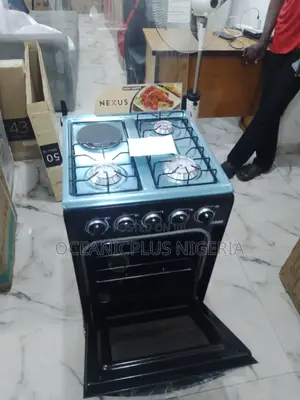 Noiseless-3gas Burner 1 Electric Nexus Cooker