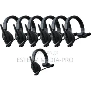 Accsoon Como Wireless Intercom Headset Kit (1 Host, 6 Remote