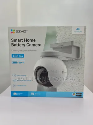 Wireless Camera Ezviz (Eb8) 4g