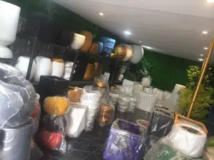 Artificial Flowers Pots