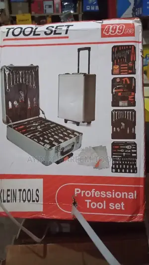 499pcs Professional Tool Set Box