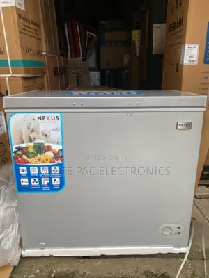 Nexus Chest Freezer 200-Litre Faster Extra Cooling,> 2 Years