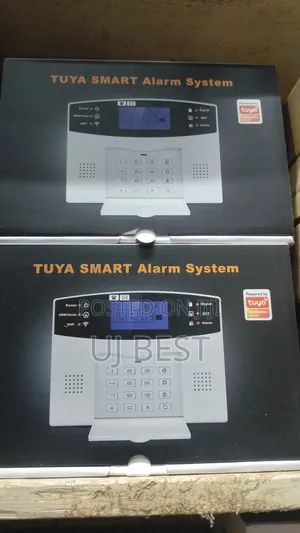 Tuya Wifi 4G EU GSM Smart Security Alarm Burglar Kit