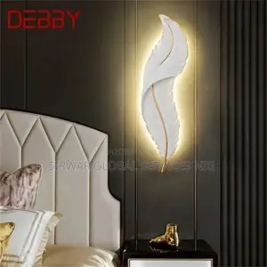 Ceramic Leaf Wall Bracket
