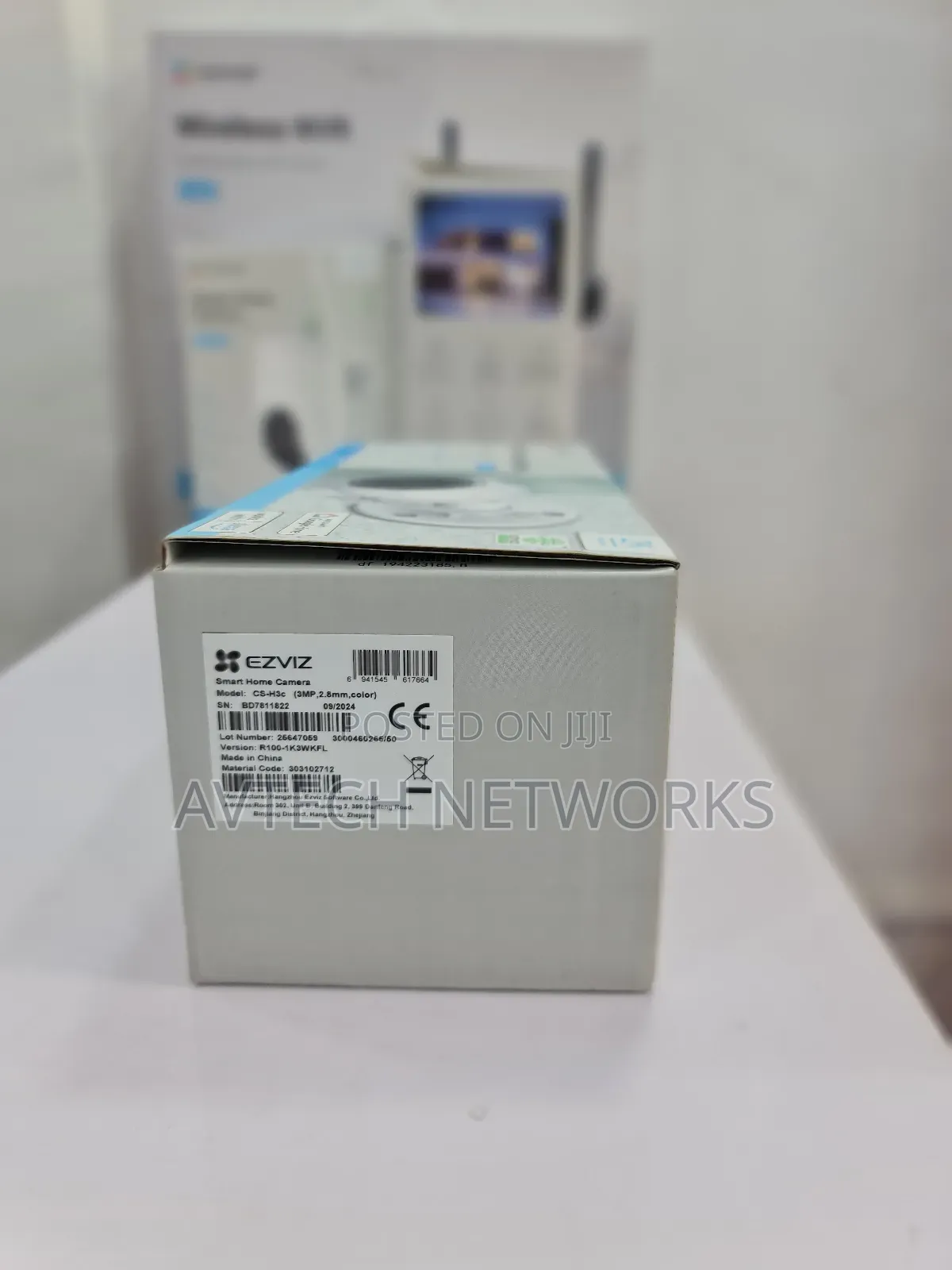 Wireless Camera Ezviz H3c