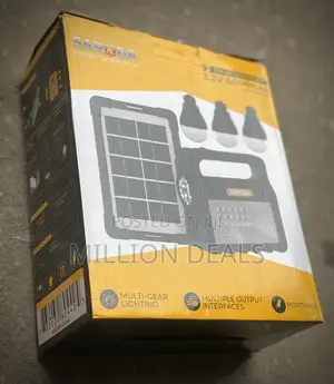 Multifunctional Unique Solar Light Power Kits