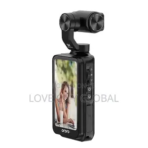 M5 3-Axis Handheld Osmo Gimbal IR Wifi Camcorder Ai Track