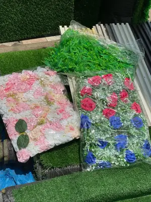 40by60 Wall Mart Flowers