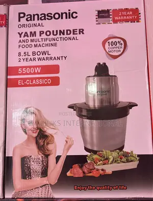 Stainless 8.5l Electric Yam Pounding Machine,
