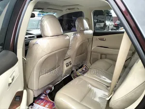Lexus RX 2013 Red