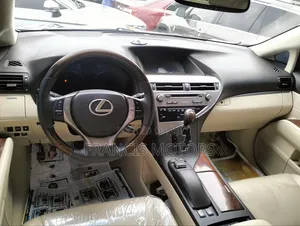 Lexus RX 2013 Red
