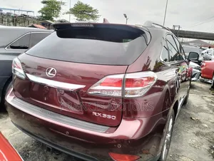 Lexus RX 2013 Red